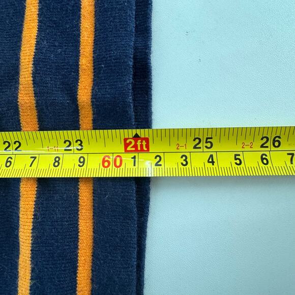 J McLaughlin Durham Ruffle Top Catalina Cloth 3/4 Sleeve Brown Cream Size XL - Picture 5 of 5